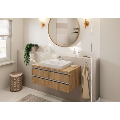 Hansgrohe Vernis Blend bateria umywalkowa stojąca chrom 71584000