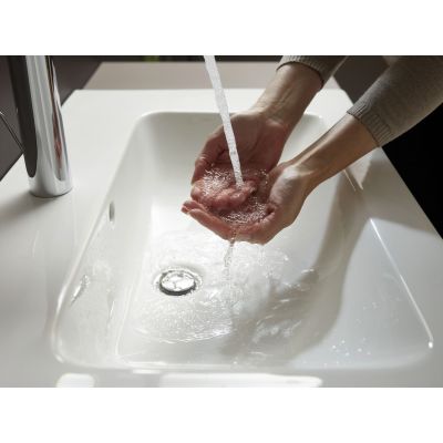 Hansgrohe Vernis Blend bateria umywalkowa stojąca chrom 71584000