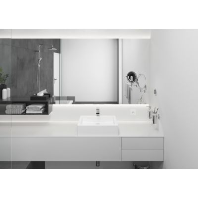 Hansgrohe Vernis Shape bateria umywalkowa stojąca chrom 71590000