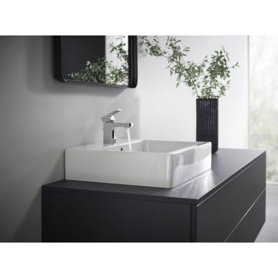 Hansgrohe Vernis Shape bateria umywalkowa stojąca chrom 71593000