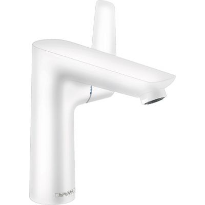 Hansgrohe Talis E bateria umywalkowa stojąca biały mat 71754700