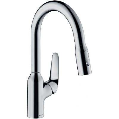Hansgrohe Focus M42 bateria kuchenna stojąca chrom 71821000