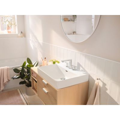 Hansgrohe Rebris S bateria umywalkowa stojąca chrom 72530000