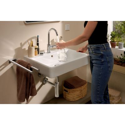 Hansgrohe Rebris S bateria umywalkowa stojąca chrom 72536000