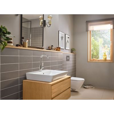 Hansgrohe Rebris E bateria umywalkowa stojąca chrom 72576000