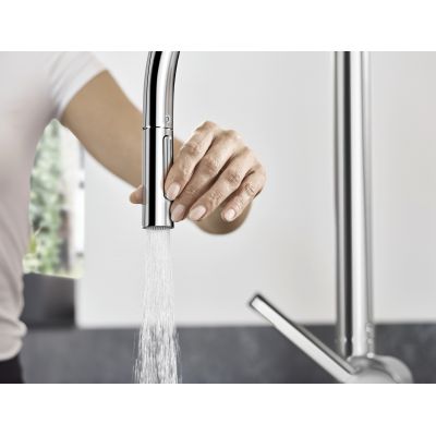 Hansgrohe Talis M54 bateria kuchenna stojąca chrom 72800000