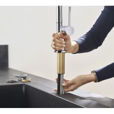 Hansgrohe Talis M54 bateria kuchenna stojąca chrom 72800000