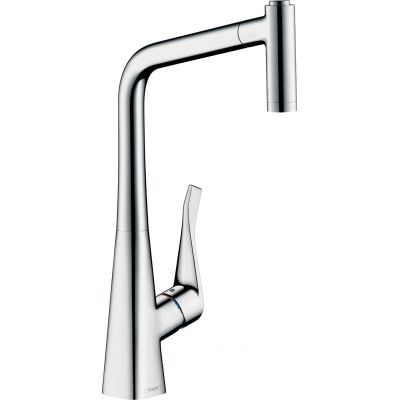 Hansgrohe Metris M71 bateria kuchenna stojąca chrom 73801000