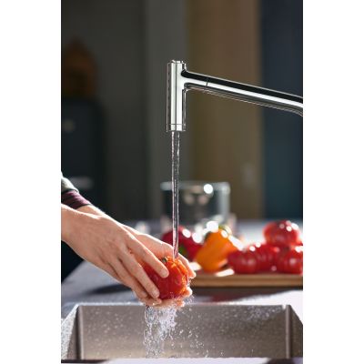 Hansgrohe Metris M71 bateria kuchenna stojąca chrom 73801000