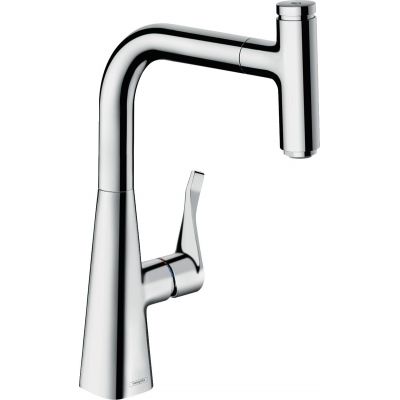 Hansgrohe Metris Select M71 bateria kuchenna stojąca chrom 73802000