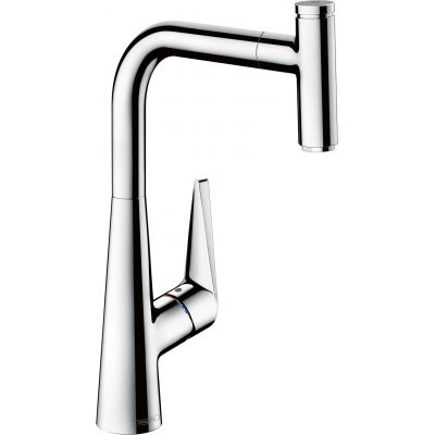 Hansgrohe Talis Select M51 bateria kuchenna stojąca chrom 73853000