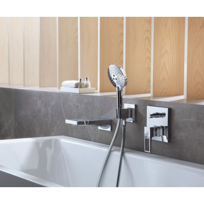 Hansgrohe Metropol bateria wannowo-prysznicowa podtynkowa chrom 74546000