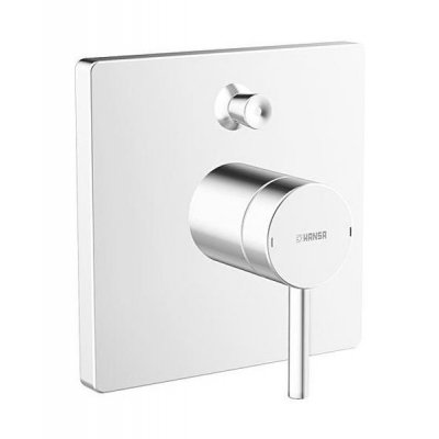Hansa Designo bateria wannowo-prysznicowa podtynkowa 41113573