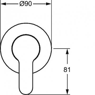 Hansa Primo bateria prysznicowa podtynkowa 49997003
