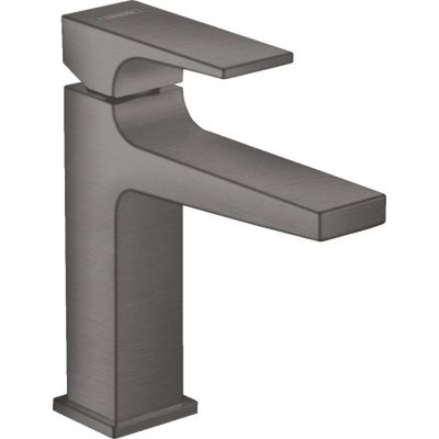 Hansgrohe Metropol 110 bateria umywalkowa stojąca EcoSmart czarny chrom szczotkowany 32507340