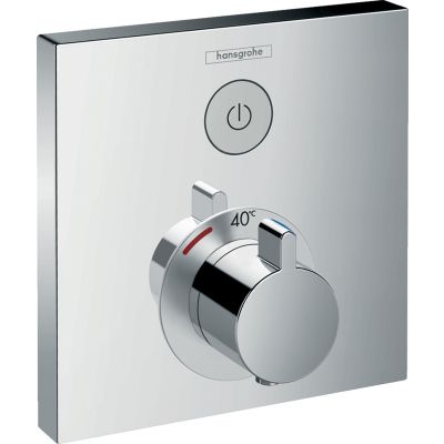 Hansgrohe ShowerSelect bateria prysznicowa podtynkowa termostatyczna chrom 15762000