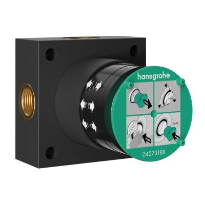 Hansgrohe element podtynkowy do deszczownicy 24573180