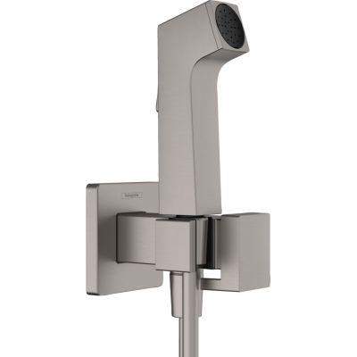 Hansgrohe bateria bidetowa z zestawem prysznicowym podtynkowa 29233340