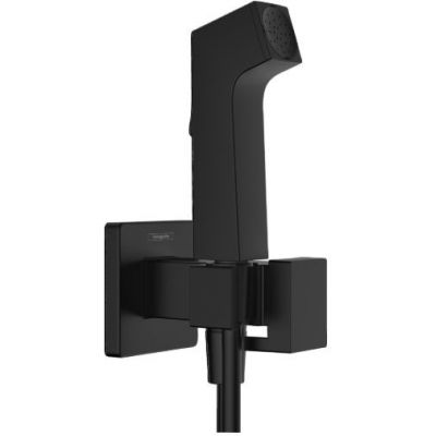 Hansgrohe Bidette zestaw słuchawki bidetowej z mieszaczem podtynkowy czarny mat 29233670