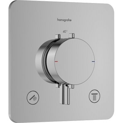 Hansgrohe Ecostat Comfort Q bateria wannowo-prysznicowa podtynkowa termostatyczna chrom 33713000