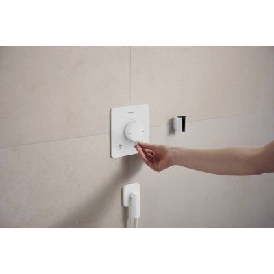 Hansgrohe Ecostat Comfort Q bateria wannowo-prysznicowa podtynkowa termostatyczna biała 33713700