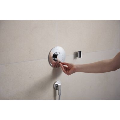 Hansgrohe Ecostat Comfort S bateria prysznicowa podtynkowa termostatyczna chrom 33714000