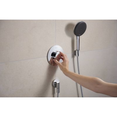 Hansgrohe Ecostat Comfort S bateria prysznicowa podtynkowa termostatyczna chrom 33714000