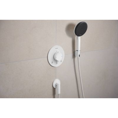 Hansgrohe Ecostat Comfort S bateria wannowo-prysznicowa podtynkowa termostatyczna biała 33715700