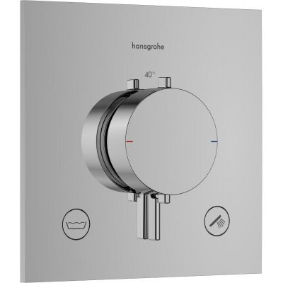 Hansgrohe Ecostat Comfort E bateria wannowo-prysznicowa podtynkowa termostatyczna chrom 33716000