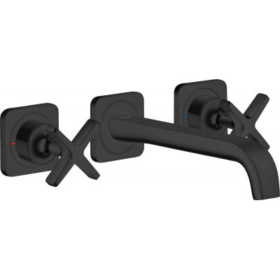 Axor Citterio E bateria umywalkowa podtynkowa czarna 36107670