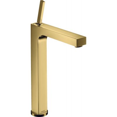 Axor Citterio bateria umywalkowa stojąca złota 39020990