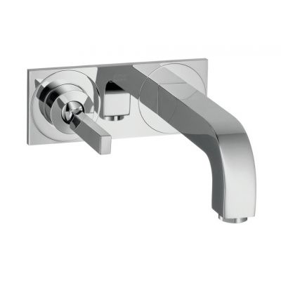 Bateria Umywalkowa Podtynkowa Czarna Axor Citterio 39112340