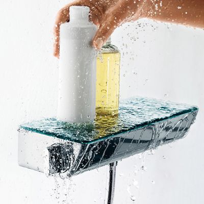 Hansgrohe Ecostat Select bateria prysznicowa ścienna termostatyczna EcoSmart chrom 13161000