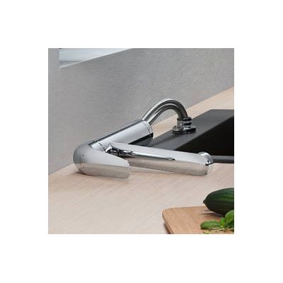 Hansgrohe Focus M42 bateria kuchenna stojąca podokienna chrom 71807000