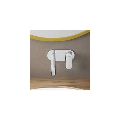 Zestaw Hansgrohe Vernis Blend bateria umywalkowa podtynkowa EcoSmart z elementem podtynkowym chrom (71576000, 13622180)