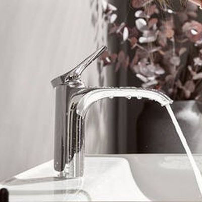 Hansgrohe Vivenis bateria umywalkowa stojąca EcoSmart chrom 75022000