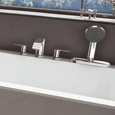 Hansgrohe Vivenis bateria nawannowa 4-otworowa chrom 75444000