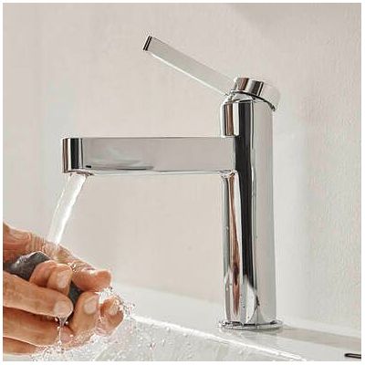 Hansgrohe Finoris bateria umywalkowa stojąca EcoSmart chrom 76020000