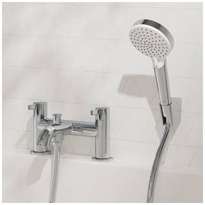 Hansgrohe Zesis S bateria wannowo-prysznicowa nawannowa chrom 74424000