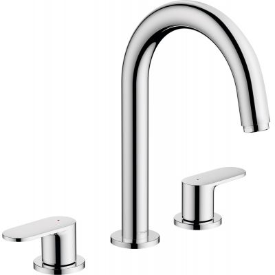 Hansgrohe Vernis Blend bateria umywalkowa 3-otworowa EcoSmart chrom 71553000
