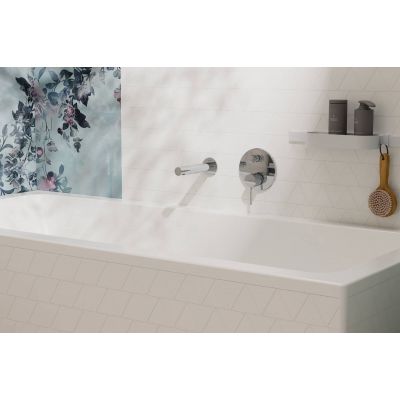 Hansgrohe Zesis S wylewka do baterii wannowej chrom 74410000