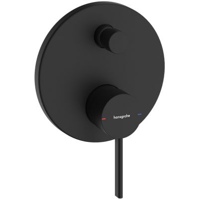 Hansgrohe Zesis S bateria wannowo-prysznicowa podtynkowa czarna 74416670