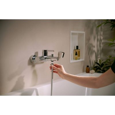 Hansgrohe Zesis S bateria wannowo-prysznicowa ścienna chrom 74420000