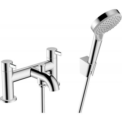 Hansgrohe Zesis S bateria wannowo-prysznicowa nawannowa chrom 74424000