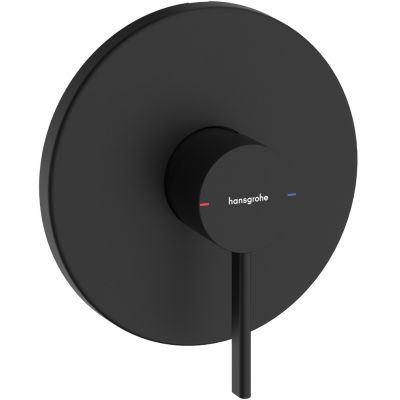 Hansgrohe Zesis S bateria prysznicowa podtynkowa czarna 74616670