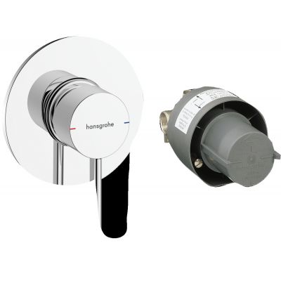 Hansgrohe Zesis S bateria prysznicowa podtynkowa chrom 74618000