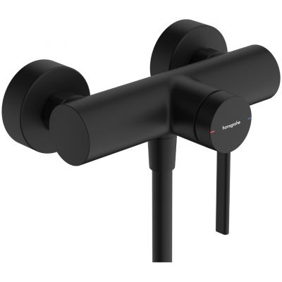 Hansgrohe Zesis S bateria prysznicowa ścienna czarna 74621670