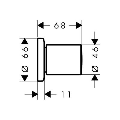 Hansgrohe Zesis S zawór podtynkowy 74997000