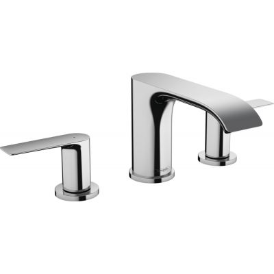 Hansgrohe Vivenis bateria umywalkowa 3-otworowa EcoSmart chrom 75033000