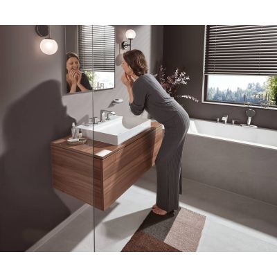 Hansgrohe Vivenis bateria umywalkowa 3-otworowa EcoSmart chrom 75033000
